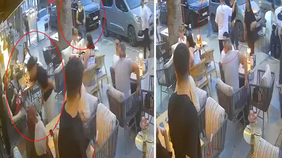 İzmir’de bıçaklanan 15 yaşındaki Erdem’in son anları kamerada: Yaralı halde kafeye sığındı