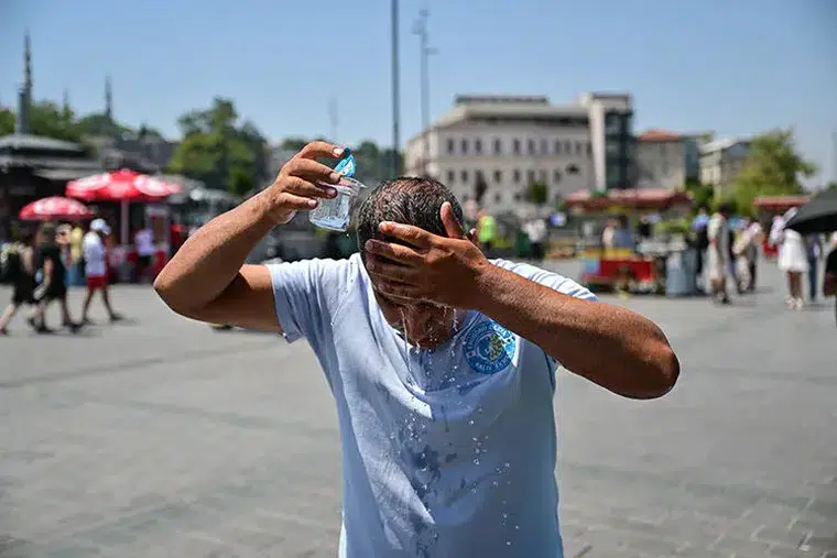 Yaz etkisini artırıyor: Sıcaklıklar 40 dereceyi aşacak