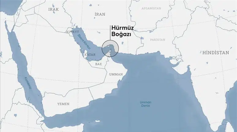 Hürmüz Boğazı’nda petrol sevkiyatı durma noktasına geldi