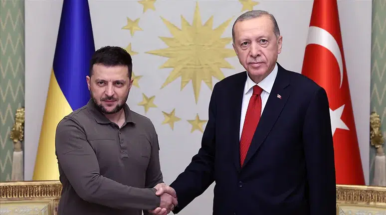 Ukrayna Devlet Başkanı Zelenskiy İstanbul’a geldi