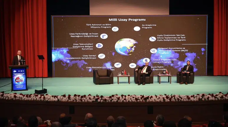 Mersin’de “Milli Teknoloji Zirvesi”ne gençlerden yoğun ilgi