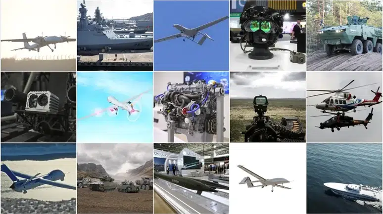 Savunma ve havacılık ihracatı ilk çeyrekte 1,91 milyar dolara ulaştı