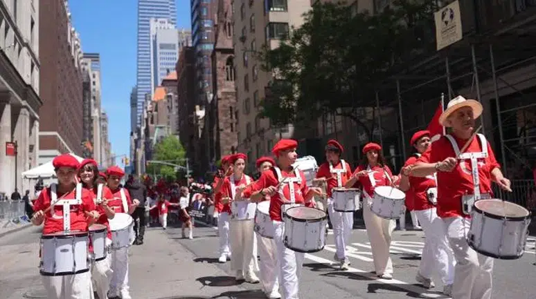 43. Türk Günü Yürüyüşü New York’ta coşkuyla düzenlendi