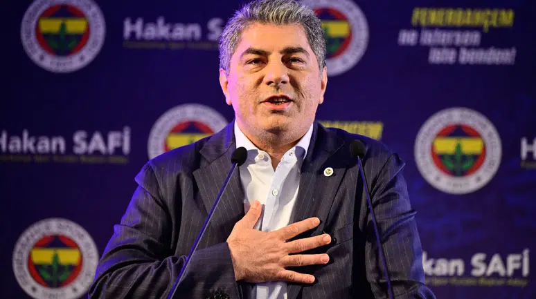 Fenerbahçe Kulübü Başkan Adayı Safi: “Fenerbahçe'nin sorunlarına hakimiz, her duruma hazırlıklı şekilde ilerliyoruz”