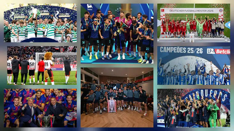 Avrupa futbolunun şampiyonluk haritası