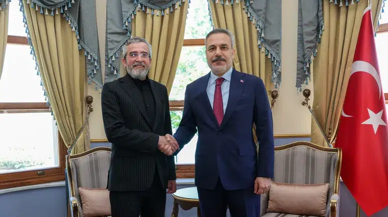 Dışişleri Bakanı Fidan, İranlı yetkili Bakıri’yi kabul etti