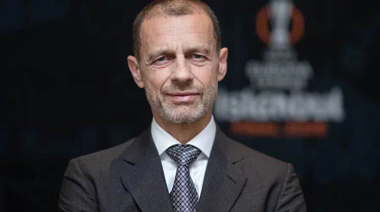 UEFA Başkanı Ceferin’den Türk futboluna övgü: “Türkiye gelişmekte olan değil, büyük bir futbol ülkesi”