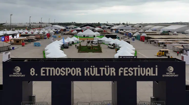 Geleneksel sporların kalbi 8. Etnospor Kültür Festivali’nde atacak
