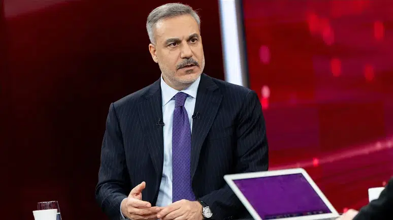 Dışişleri Bakanı Fidan, Hamas heyeti ile görüştü