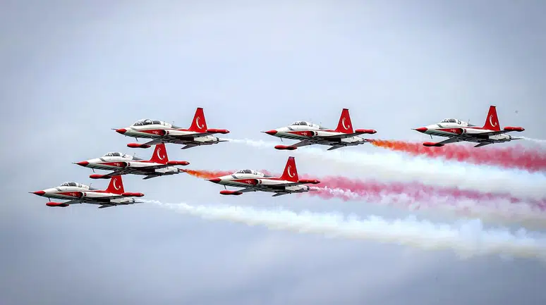 Türk Yıldızları, NATO Zirvesi kapsamında Ankara’da gösteri uçuşu gerçekleştirecek