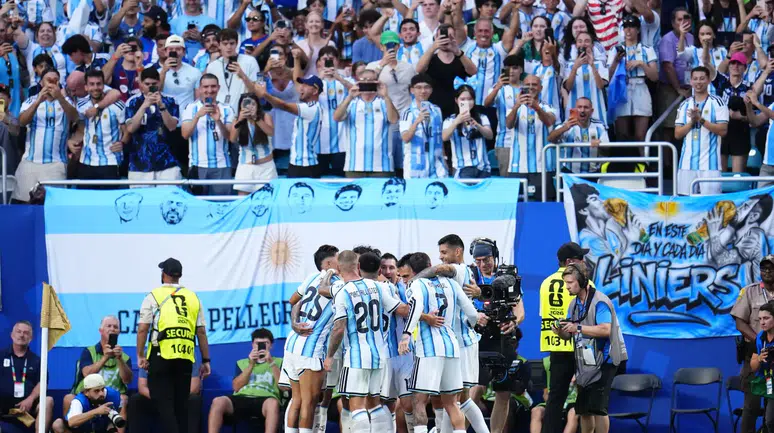 Arjantin uzatmada turladı: Arjantin 3-2 Yeşil Burun Adaları