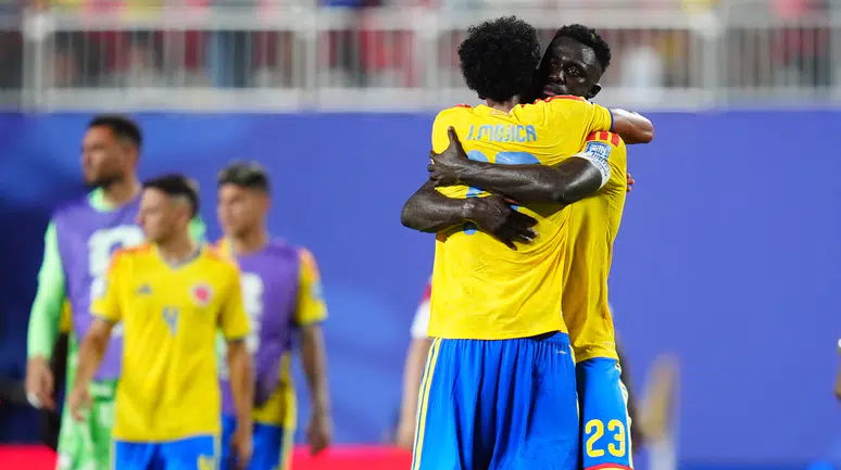 Kolombiya tek golle tur kapısını açtı : Kolombiya 1-0 Gana
