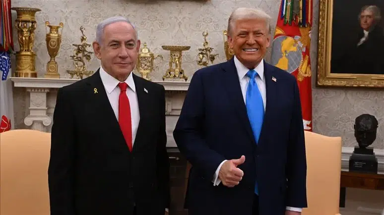 Netanyahu: "Trump ile İran konusunda görüş ayrılığı yaşandığı iddiaları doğru değil"