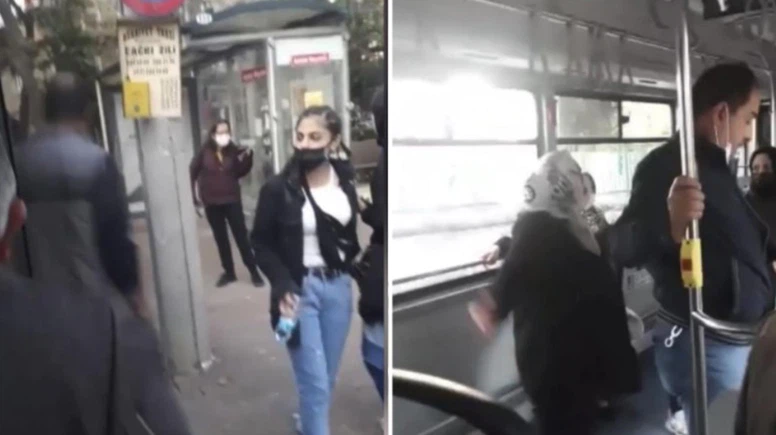 Otobüs şoföründen akılalmaz hareket: Aracı kenara çekip kaçtı!