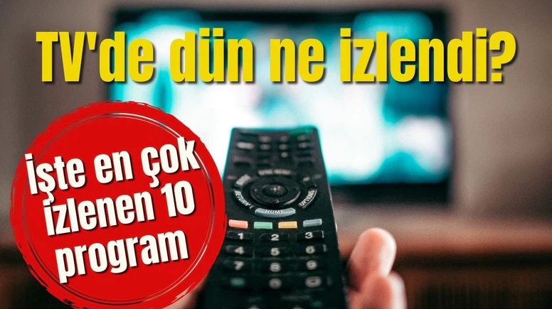 1 Kasım Pazartesi günü Türk televizyonlarında ne izlendi?