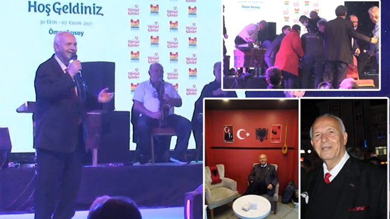 Sahnede kalp krizi geçiren sanatçı hayatını kaybetti