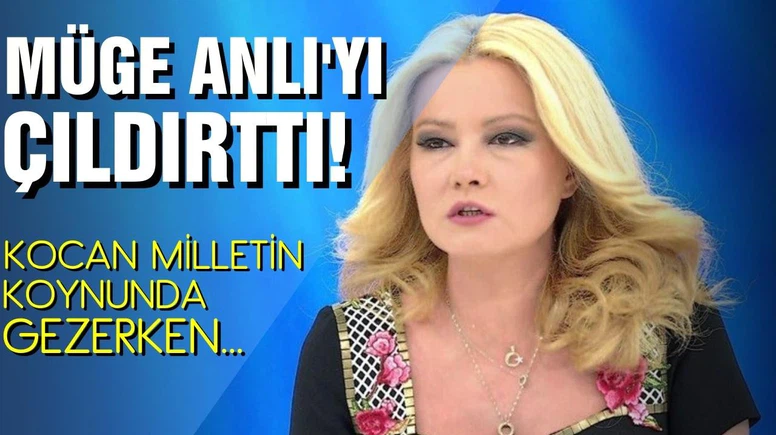 Konuğu Müge Anlı'yı çıldırttı: Kocan başkalarının koynunda gezerken!