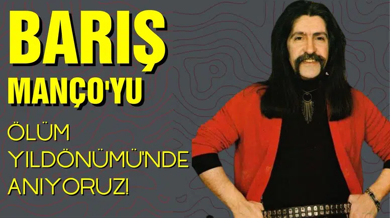 Barış Manço'yu ölüm yıldönümünde anıyoruz