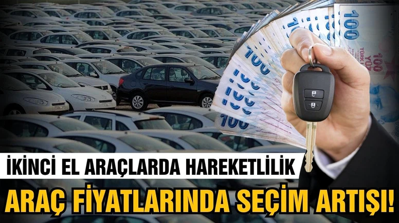Araç fiyatlarında seçim artışı!