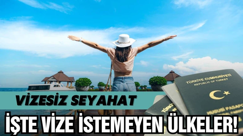 O ülkelere kimlikle seyahat edebilirsiniz!