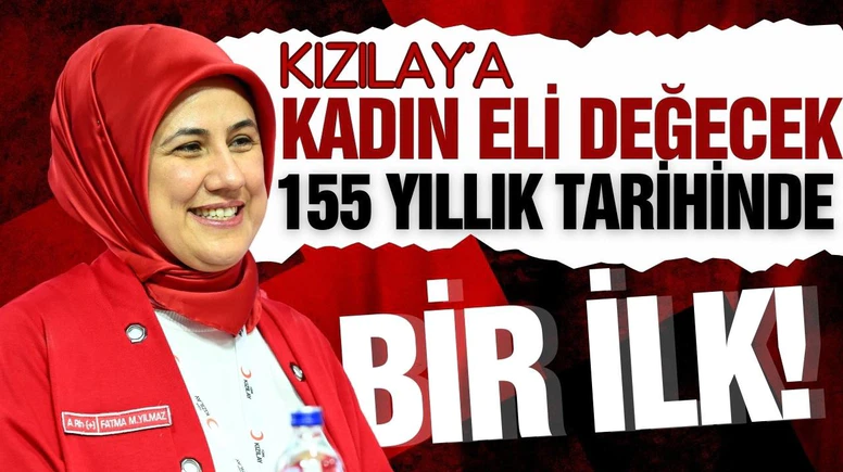 Kızılay'ın yeni başkanı belli oldu!