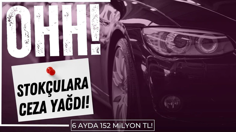 Stokçulara ceza yağdı!