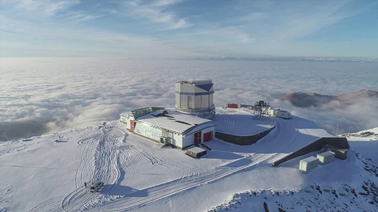 Erzurum’a Uzay Havası Gözlem Sistemi!