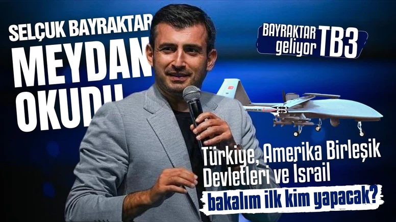 Bayraktar TB3 ilk uçuşunu gerçekleştirecek!