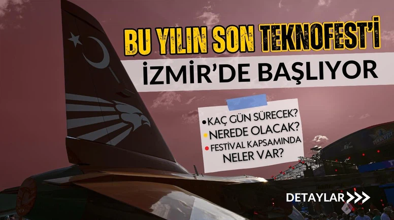 Yılın son TEKNOFEST'i bugün başlıyor!