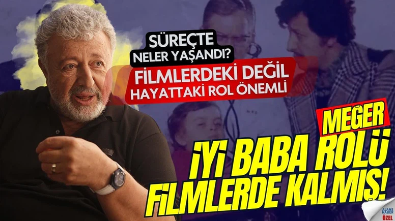 Filmde gösterdiği sevgiyi öz kızına göstermedi!