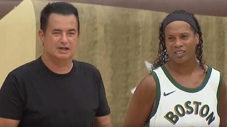 Survivor'dan Ronaldinho geçti!