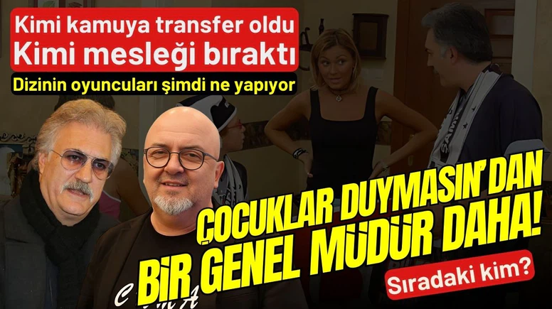 Çocuklar Duymasın dizisinden kamuya bir transfer daha!