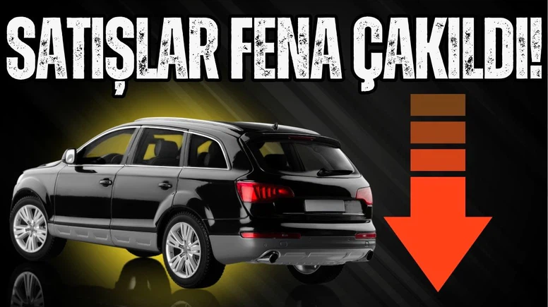 Otomotiv satışları nisan ayında düştü