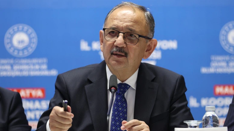 Bakan Özhaseki: “TOKİ ile son 22 yılda 1 milyon 365 bin 610 sosyal konut ürettik”