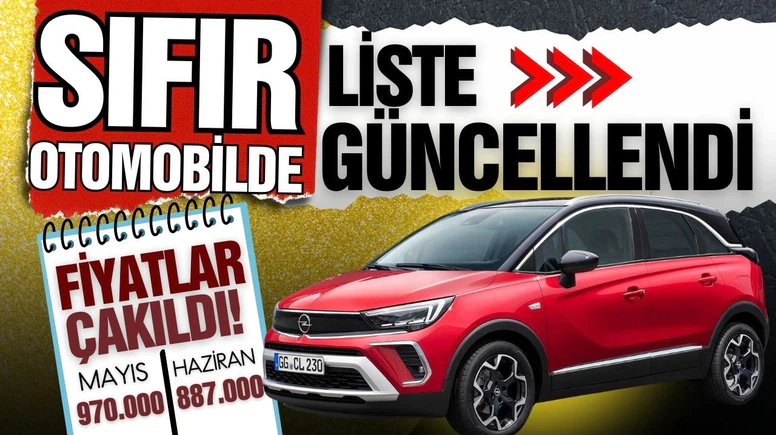 En ucuz sıfır otomobiller!