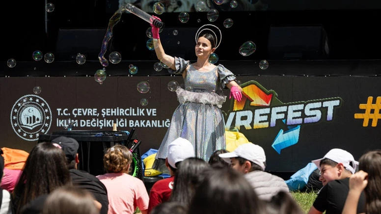 ÇEVREFEST'e vatandaşlardan yoğun ilgi!