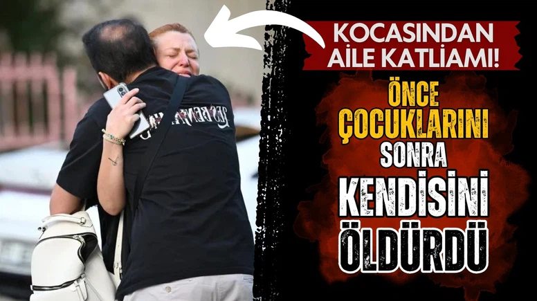Rehin aldığı çocuklarını öldürüp yaşamına son verdi