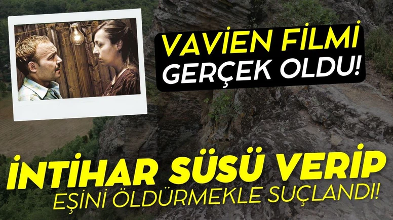 "Kayalıklardan düştü" dediği eşini öldürdüğü iddiasıyla hakkında dava açıldı!