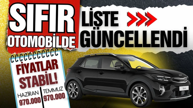 En ucuz sıfır otomobiller!