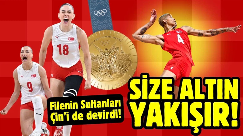 Filenin Sultanları, adım adım altın madalyaya!