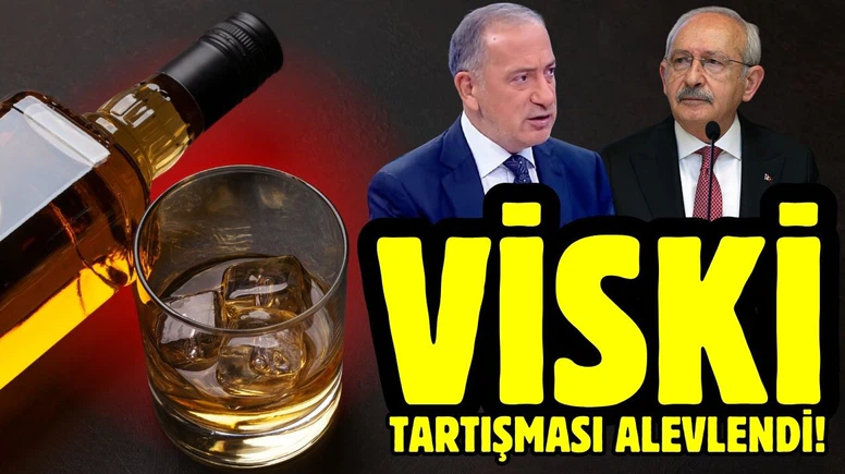 Altaylı'dan Kılıçdaroğlu'na fotoğraflı "viski" cevabı!