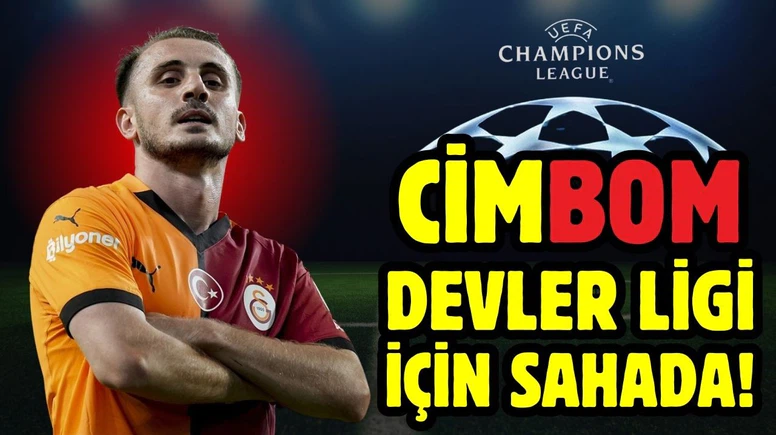 Galatasaray, Devler Ligi için sahada!