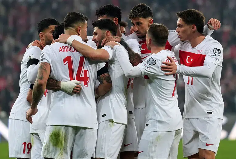 Hedef Dünya Kupası: Türkiye-Romanya maçı ilk 11'ler belli oldu