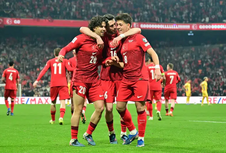 A Milli Takım, FIFA Dünya Kupası Elemeleri play-off finalinde: Türkiye 1- Romanya 0