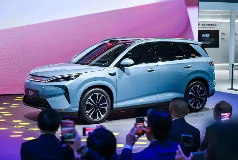 9 dakikada %97 şarj: Yeni BYD Atto 3 görücüye çıktı