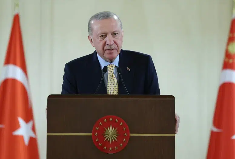 Cumhurbaşkanı Erdoğan, hac ibadetini tamamlayan Türk vatandaşlarıyla görüştü