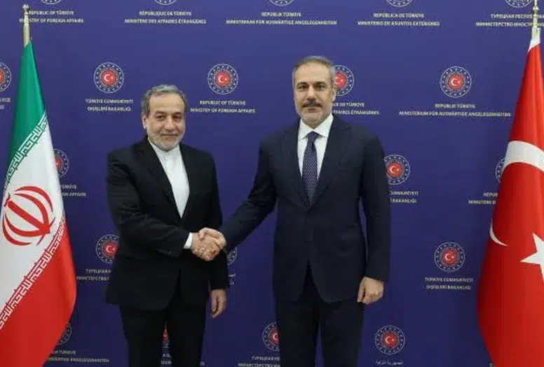 Dışişleri Bakanı Fidan’dan İranlı mevkidaşı Arakçi ile kritik görüşme