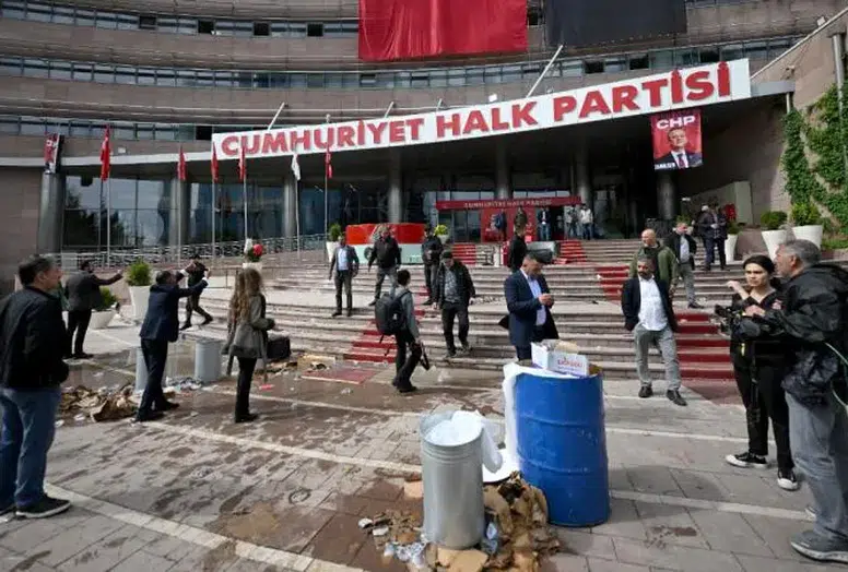 CHP Genel Merkezi’ndeki olaylarla ilgili soruşturma başlatıldı