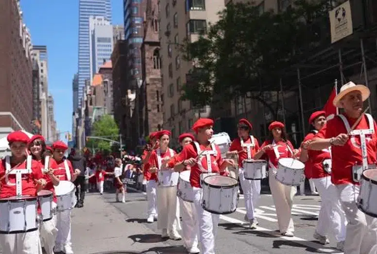 43. Türk Günü Yürüyüşü New York’ta coşkuyla düzenlendi