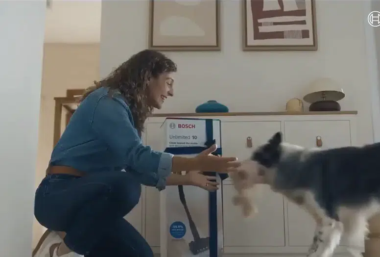 Bosch’un Anneler Günü reklamı: Adam köpeği ısırırsa haber olur mu?